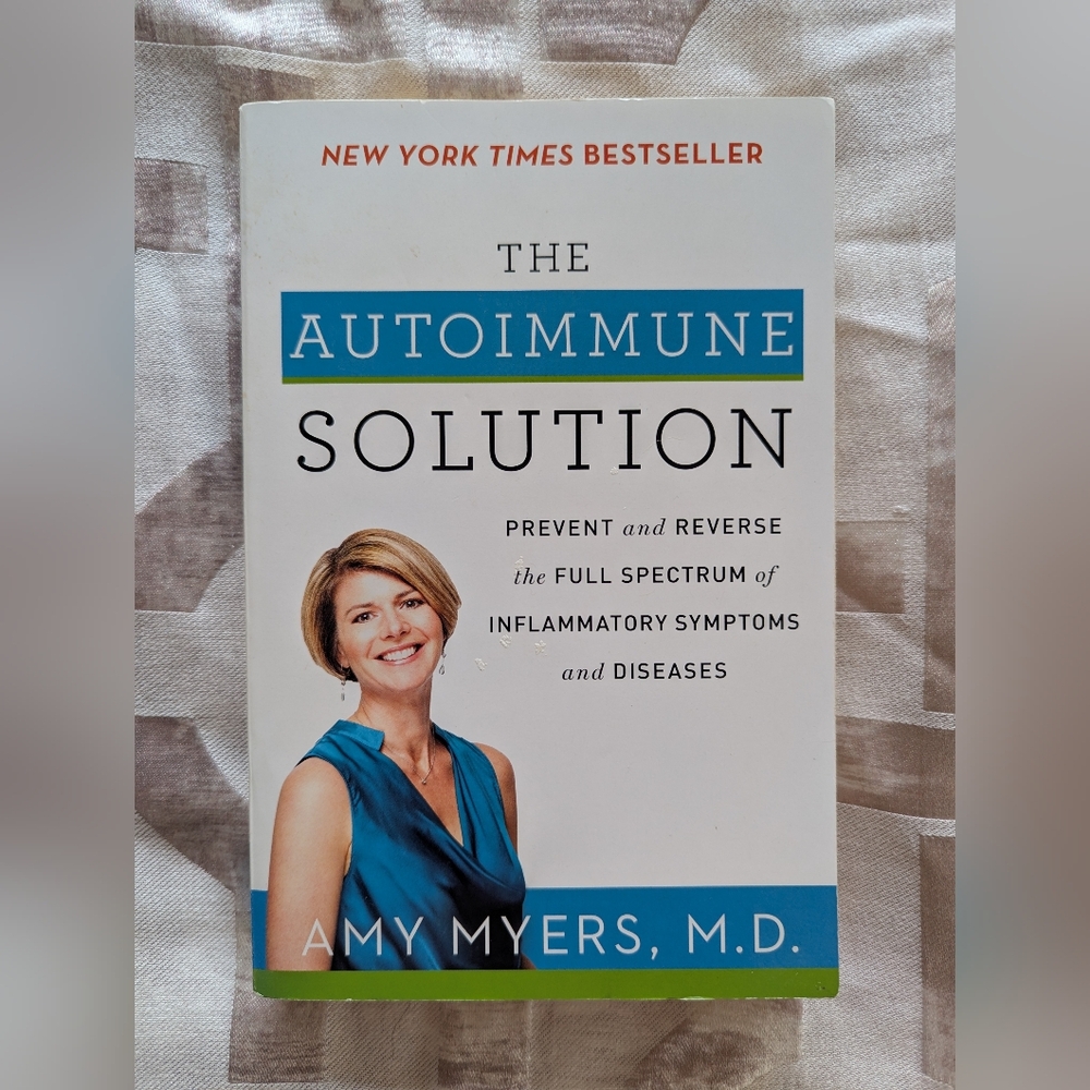 Book Bundle 3/$20: The Autoimmune Solution Book